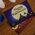 thumbnail image 5 of Almohadilla aislante para platos de cena con patrón de mesa de Halloween, para decoración de mesa de comedor con ambiente de fiesta familiar de Halloween - Juego de 3, 5 of 5