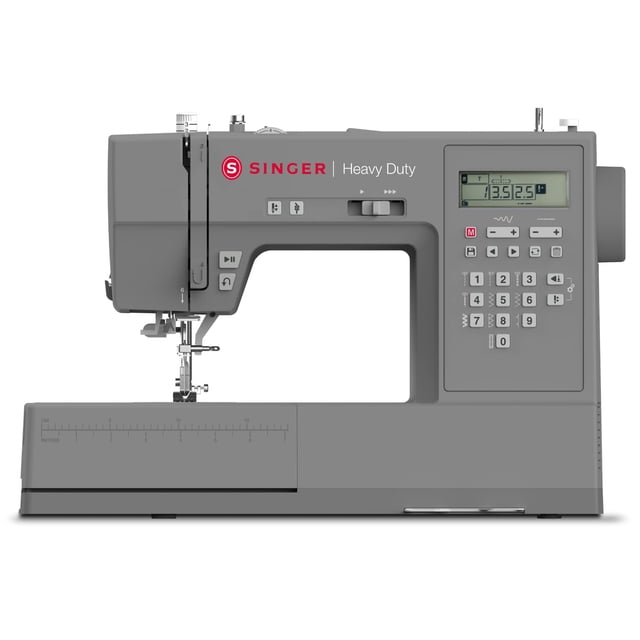 Máquina de Coser SINGER Heavy Duty 6700C Computarizada