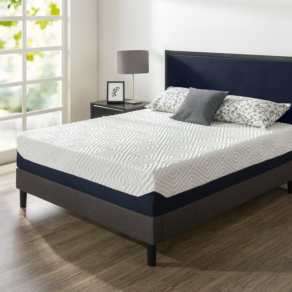 Spa Sensations by Zinus 12" Breathable Cooling Memory Foam Mattress, Queen