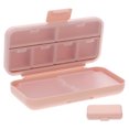 thumbnail image 3 of Miangastore Rectangular Clear Plastic Storage Containers Box With Hinged Lid Jewelry Display Case For Women Girls Necklace Holder Accessories, 3 of 9