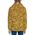 thumbnail image 6 of Sikiie Gold Glitter Zip Up Hoodie Teenage, hoodies for Teenage, Zipper Sweatshirt Jacket for Daily, Traveling-, 6 of 6