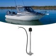 thumbnail image 1 of Marine Fuel Sending Unit, Stainless Steel Wear  Fuel  Sending Unit Robust 0-190 Ohms  for Ship, 1 of 8