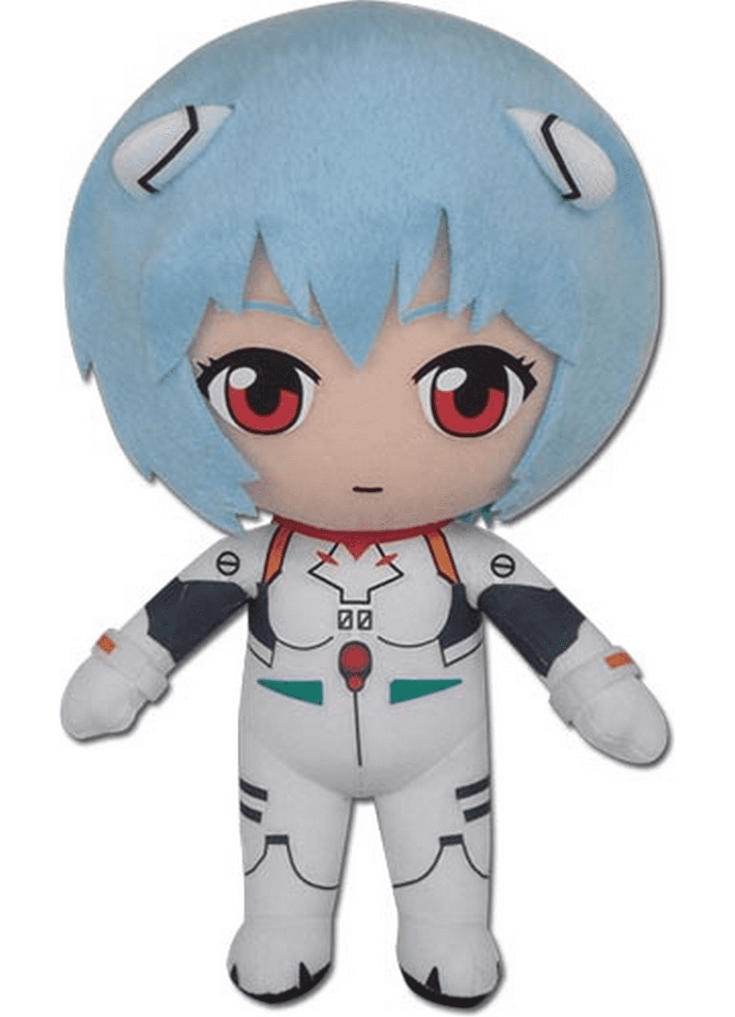 REI ぬいぐるみ Great Eastern Evangelion Anime Plushie, Rei Plugsuit Stuffed
