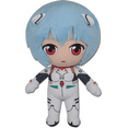 thumbnail image 2 of EVANGELION - REI PLUGSUIT PLUSH 8'', 2 of 2