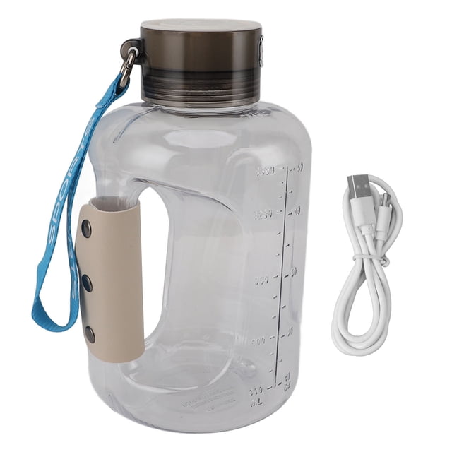 Botella de agua de hidrógeno de 1,5 l de alta capacidad tecnología SPE PEM generador ionizador de agua Botella ionizadora de agua color beige Nikou