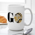 thumbnail image 6 of CafePress - Go Word Ceramic Mug - 15 oz Ceramic Large White Novelty Mug, 6 of 6