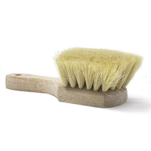 1-7/8 Trim Length Wood Block 5 Brush Width 10 Length 4-3/4 Brush Length Tampico Fill Osborn 81018SP Short Handle Utility Scrub Brush