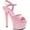 Baby Pink, variant on Women's Pleaser Aspire 609 Ankle-Strap Sandal