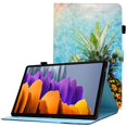 thumbnail image 1 of KAIYANG Compatible con Samsung S8 X700/X706 S7 T870/T875 C1 Reloj plano antiguo pintado cosido estilo N Samsung Galaxy Tab S8 Multicolor, 1 of 5