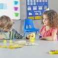 thumbnail image 6 of Learning Resources About Time! Group Activity Set, Classroom Set, 6 Write & Wipe Clocks, Ages 5+, 6 of 9