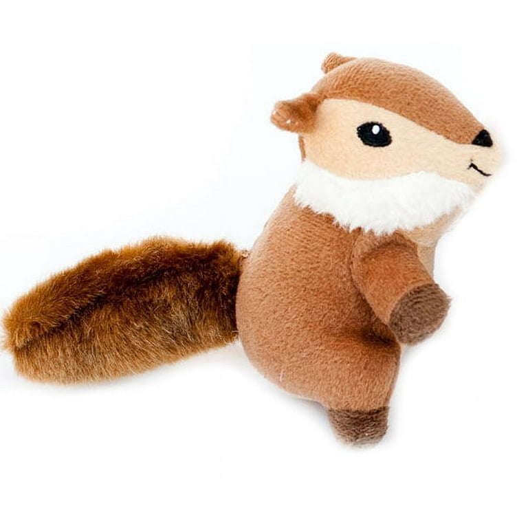 ZippyPaws Miniz Chipmunks 3-Pack Plush Dog Toys ZippyPaws Miniz Chipmunks 3-Pack Plush Dog Toys