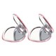 thumbnail image 3 of Espejo compacto con forma de corazón para mujer, espejo pequeño de bolsillo, portátil, rosa, miniespejo plegable, espejo de maquillaje de viaje para niñas, 3 of 8