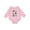 AD-Pink, variant on Mallard Ducks Baby Fleece Bodysuit