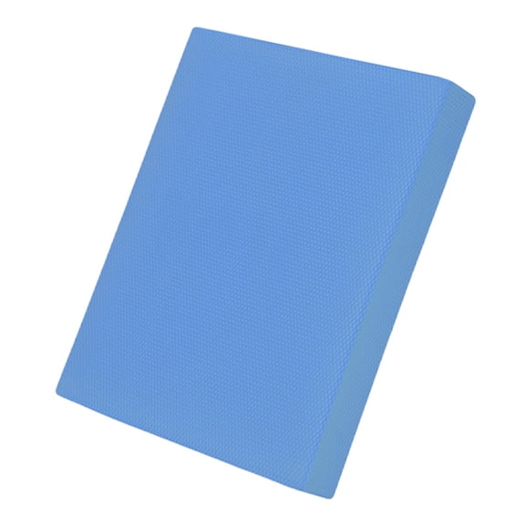 amleso Balance Pad Non Slip Strength Training Balance Mat for Physical Fitness Blue