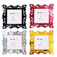 thumbnail image 1 of Coofit 4PCS Interrupteur d'Éclairage Autocollant Miroir Effet Mur Sticker Décoration Murale Interrupteur Décor, 1 of 8