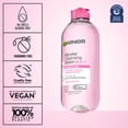 thumbnail image 5 of Garnier SkinActive Micellar Cleansing Water All in 1 Makeup Remover, Face Cleanser, 13.5 fl oz, 5 of 12
