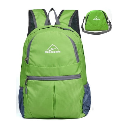 - Travel Lightweight Fold Casual Hiking Backpack School Women Men Gym Rucksack