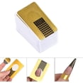 thumbnail image 6 of Ealicere 220 pcs Nail Forms-UV Gel Nail Art Tips Extension Forms Manicure Design Paper Tray Accessory, 6 of 7