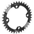 thumbnail image 3 of Lebycle 36T Mountain Bike Chain Wheel Wearproof 104BCD Positive and Negative Tooth Disc ChainringBlack, 3 of 9