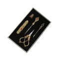 thumbnail image 1 of veasfak Kit de Broderie Ciseaux pour Projets DIY Artisanat Or, 1 of 9