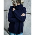 thumbnail image 5 of Sherrylily Fall Winter Women Sweaters Casual Turtleneck Long Sleeve Soft Knitted Pullover, 5 of 7