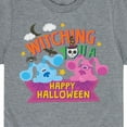 thumbnail image 3 of Blue's Clues - Witching You A Happy Halloween - Toddler And Youth Short Sleeve Graphic T-Shirt, 3 of 5