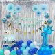 thumbnail image 5 of Globos gigantes con números de 32 pulgadas (número 1 azul), decoración con globos de helio y números para fiestas y cumpleaños, 5 of 5