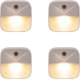thumbnail image 1 of Night Light LED Night Lights Plug Into Wall - Super Smart Dusk to Dawn Sensor Activated, Automated On & Off, Used for Kitchen, – 4 Pack, 1 of 5