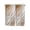 Beige, variant on Bedroom Curtains 63 Inches length, Beige Ombre Window Treatment Curtain Drapes, Modern Geometric Abstract Aesthetic Cream Rod Pocket Curtain Panels for Living Room Kitchen, 42"x63", 2 Panels