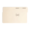thumbnail image 5 of Smead® Manila Reinforced Tab Fastener Folders, Letter Size, 1/3 Cut, Pack Of 50, 5 of 7