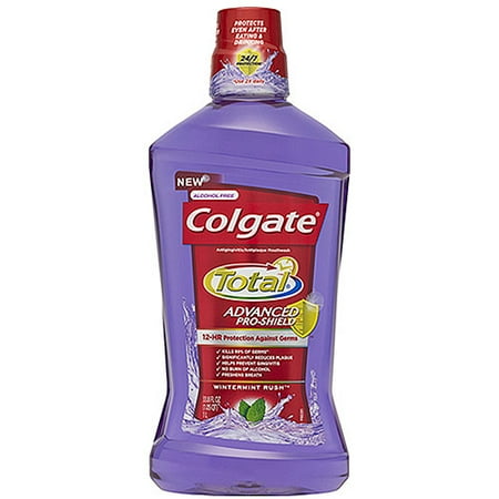 Colgate Total Advanced Pro-Shield Wintermint Rush, 33.8 FL OZ