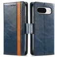 thumbnail image 4 of Allytech Wallet Case for Google Pixel 8, RFID Blocking Vintage PU Leather Cards Slots Flip Folio Stand Magnetic Closure Shockproof Phone Case Cover for Google Pixel 8, Darkblue, 4 of 8