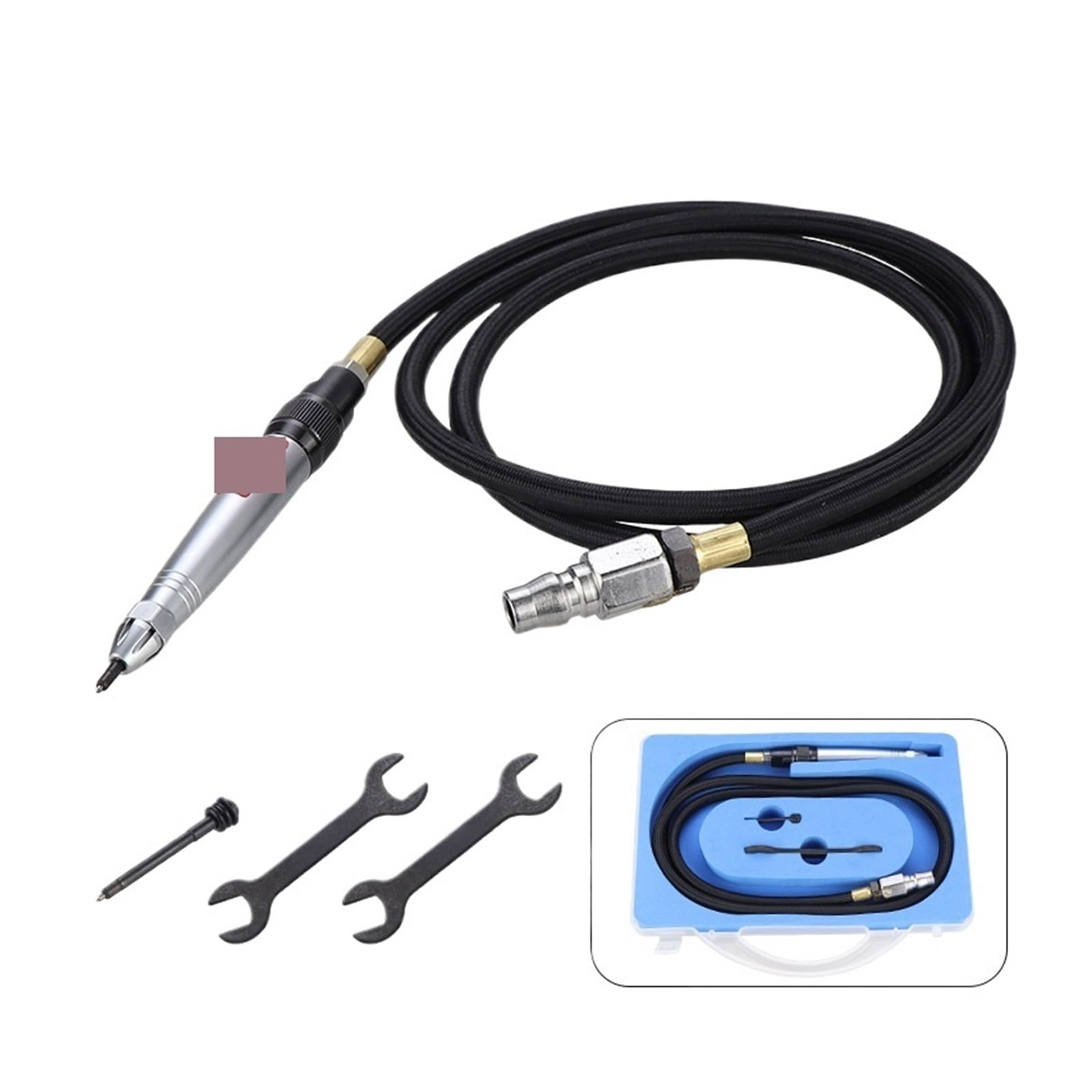 Low Noise High Speed Mini Pneumatic Engraving Pen Tool Pneumatic Engraving Pen Chisel Machine 093W ,Strong and Powerful