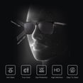 thumbnail image 2 of Gafas de sol cuadradas polarizadas ZENOTTIC para hombre con fibra de carbono, 2 of 6