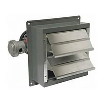 Canarm ShtMt Hzd Exhaust Fan, 8In Bl, Aluminum, 240 V SD08-XPF