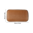 thumbnail image 4 of Sentmoon Pillow Case Pillow Case Cool Rattan Pillowcase Summer Mattress and Pillow Cover Breathable and Sweat Wicking Rattan Woven Pillowcase High-Density Weave Wide Hem, 4 of 9