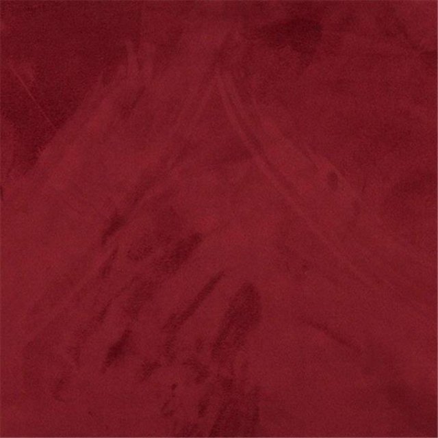 Designer Fabrics C095 54 in. Wide Burgundy Red- Microsuede Upholstery Grade Fabric