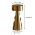 thumbnail image 2 of SDNall Battery Operated Table Lamps, Rechargeable Wireless LED Desk Lamp With Touc H, 3-Level Brightness, USB Eye Protection Decoration Night Lamps, 2 of 9