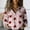 Light Pink 1, variant on Holiday Blouses Valentine Heart Shirt Business Casual Blouses for Women Heart Blouses Womens Office Tops Women's Button Down Shirts Work Shirts for Women Business Casual Light Violet L