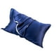 thumbnail image 3 of Funda de almohada multicolor de poliéster, funda de almohada de repuesto para cama, accesorios para ropa de cama, azul oscuro profundo Advancent HA7061-03B, 3 of 7