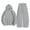 WGset78-Grey, variant on UAYOTSE Toddler Girls Trendy Winter Pullover Hoodie Sweatpants 2Pcs Set Cozy Jogger Outfit Size 6-7 Years