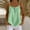 Green, variant on Women's Tank Tops Spaghetti Strap Sleeveless Flowy Loose Camisole Button Summer Casual Cami Shirts