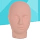thumbnail image 2 of EeaseMX Cabeza de maniquí de silicona con rostro femenino, modelo de exhibición, modelo para práctica de injerto de pestañas., 2 of 7