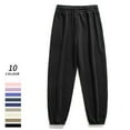 thumbnail image 2 of Durtebeua Big and Tall Powerblend Workout Lounge Joggers Sweatpants For Men, 2 of 4