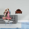 thumbnail image 2 of Decoración de escritorio de acrílico, sofá, sillón, modelo DIY, adorno de mesa único, decoración del hogar, muebles en miniatura, habitación, regalo d, 2 of 8