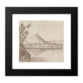 thumbnail image 2 of Henry Swinburne 16x15 Black Modern Framed Museum Art Print Titled - Garonne River, 2 of 5