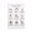 FRAMED12X18INCH(30X45CM), variant on Pelvic Floor Exercises Chart for Women Poster (3) Canvas Painting Wall Art Poster for Bedroom Living Room Decor