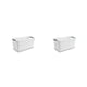 thumbnail image 3 of Naiovety Almacenamiento resistente - De cestas de caja de plástico fáciles de usar con características fáciles - Prácticas cestas de Type1 NO1, 3 of 6