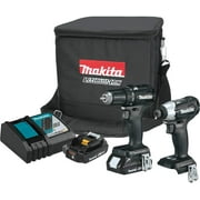 Makita CX200RB 18V LXT Lithium-Ion Sub-Compact Brushless Cordless 2-Pc. Combo Kit 2.0Ah