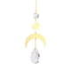 thumbnail image 1 of Colgador de Cristal Metal Moon Sun Garden Wind Chime Kuymtek 60, 1 of 10